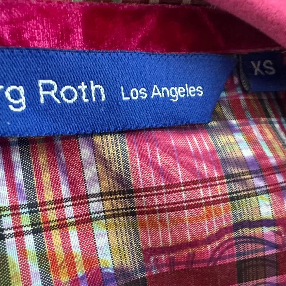 George Roth pearl button Button Down - Picture 3 of 6